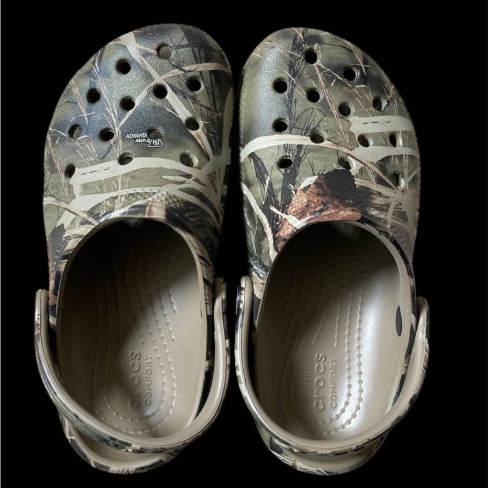 CROCS Kids Camouflage Sandals